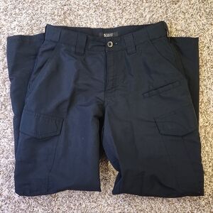 2 Pairs 5.11 Tactical Men's Fast-Tac Cargo Pants, Water-Resistant Finish 30x30